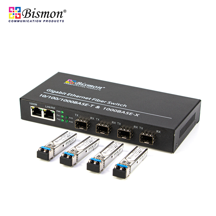 4Port-SFP-Fiber-slot-with-2RJ45-Gigabit-Switch-un-managed